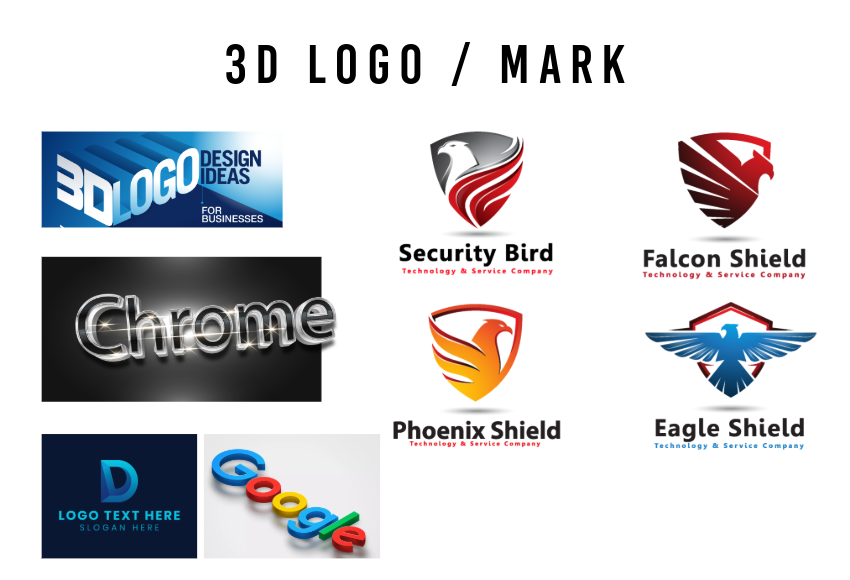 3D Logo