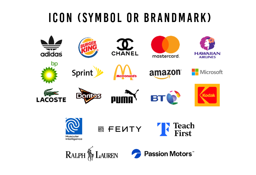 Icon (Symbol or Brandmark)