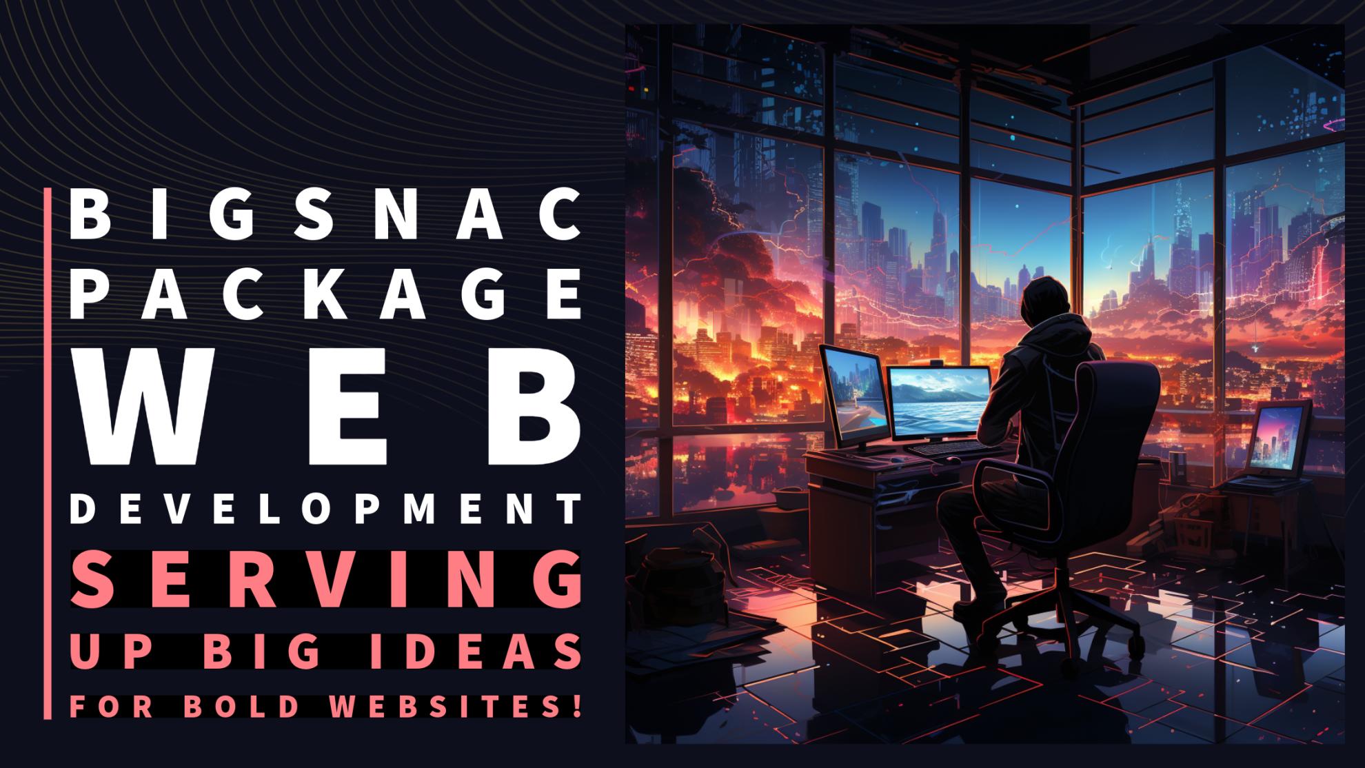 BigSnac Web Development 15-hr Plan