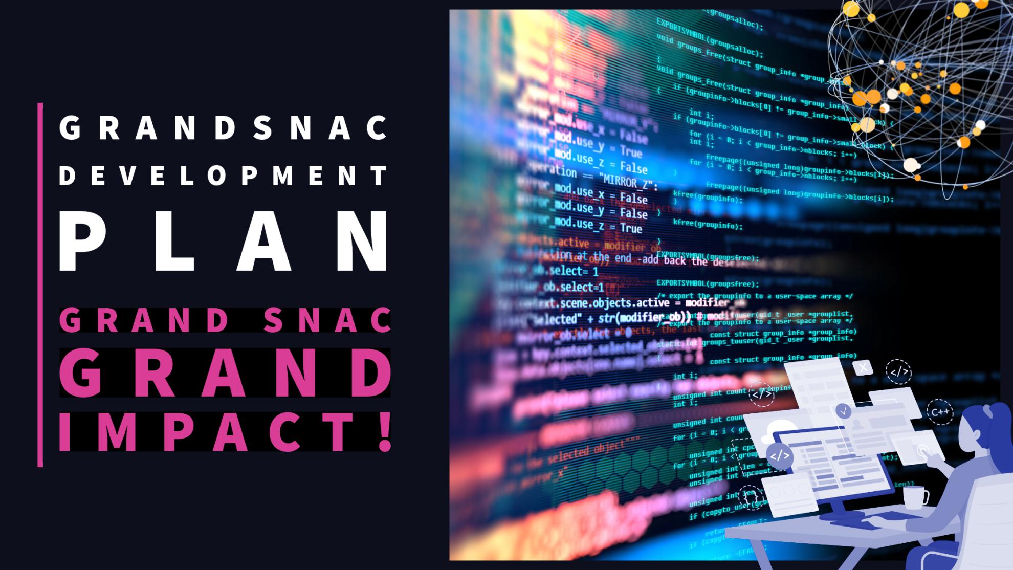 GrandSnac 30-hrs of Database Development & or Repair Plan!