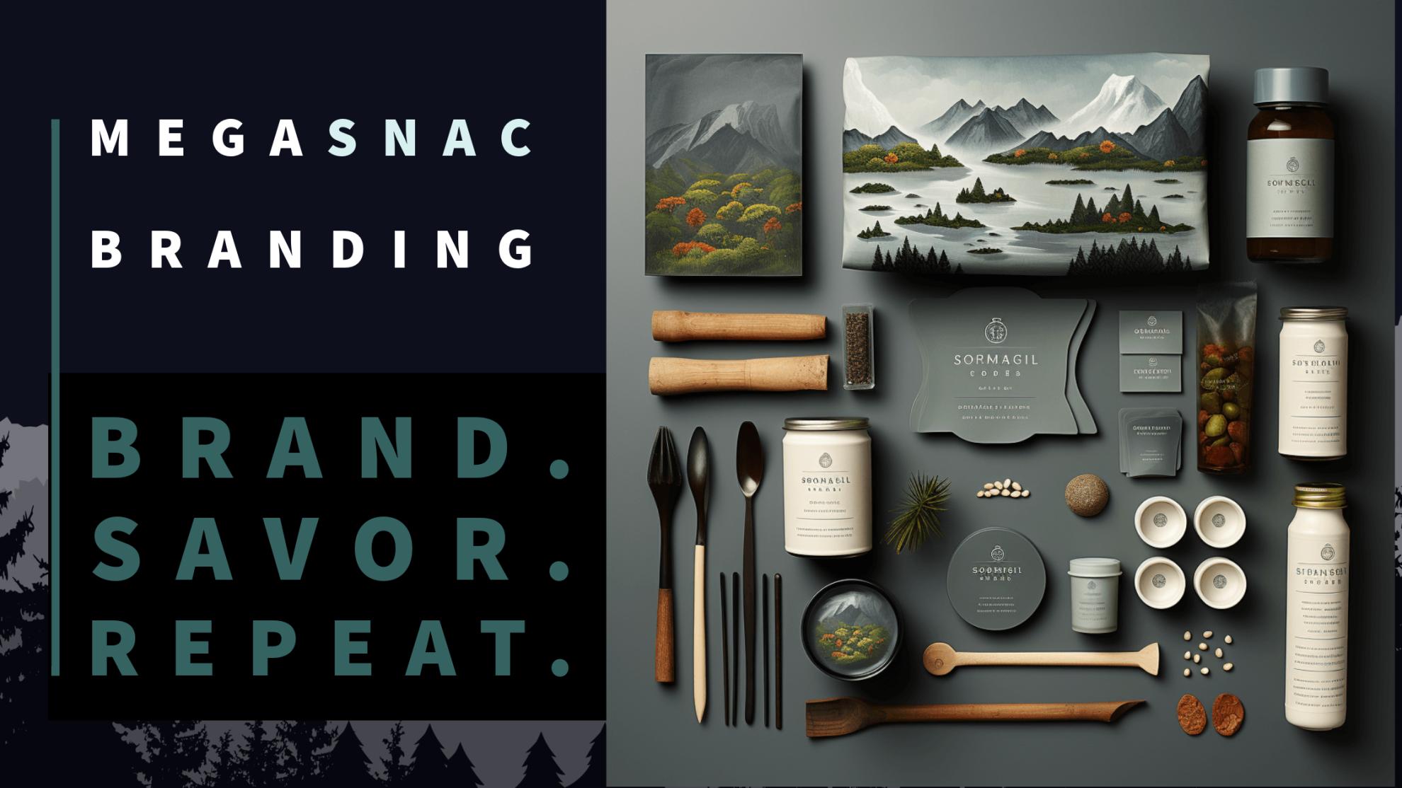 MegaSnac 26-hr Branding Package