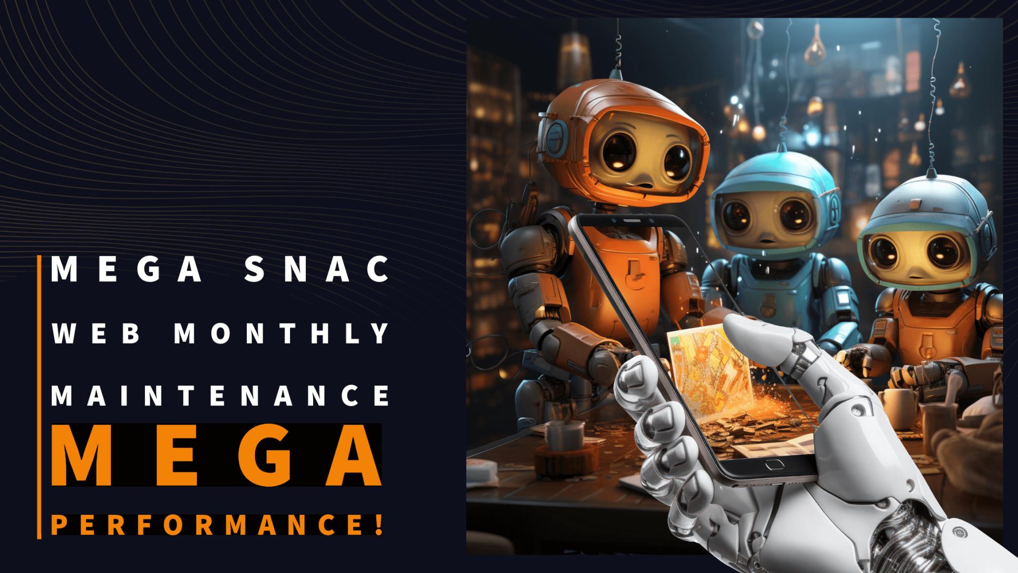 MegaSnac Monthly Maintenance